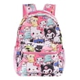 thumbnail image 1 of Mochila linda de la mochila del estudiante de la escuela secundaria de la historieta, mochila de la capacidad grande del estudiante, 1 of 2