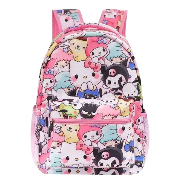 Cartoon Cute Middle School Student Backpack Backpack, Student Large Capacity Backpack