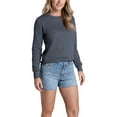 thumbnail image 2 of Fruit of the Loom Women's Eversoft Fleece Crewneck Sweatshirt, 2 of 5