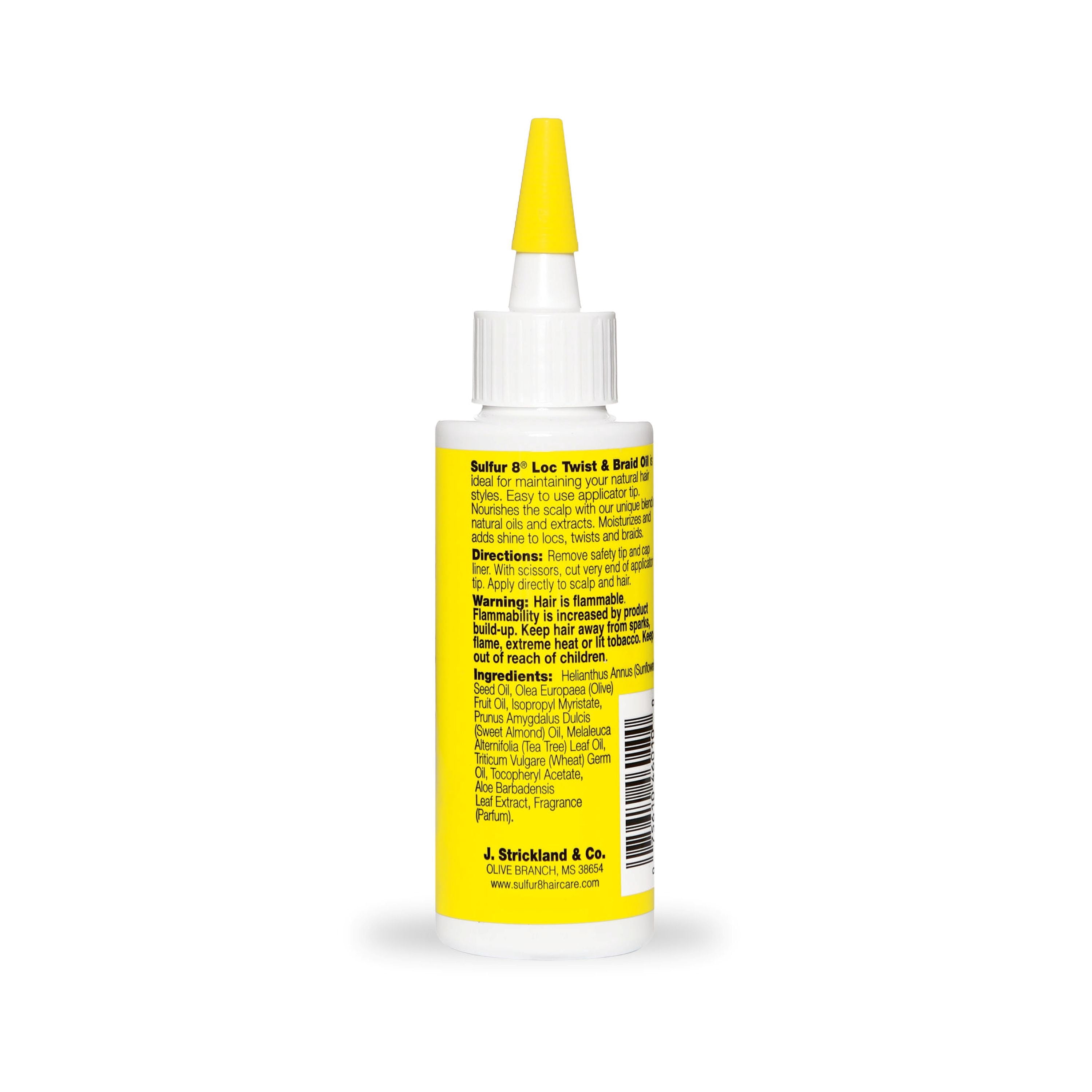 Sulfur8, Loc Twist and Braid Oil, 4 oz, Multicolor - Walmart.com