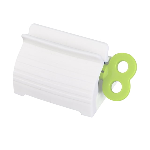 Rolling Tube Toothpaste Squeezer Vertical Toothpaste Seat Manual Rotate Toothpaste Dispenser for Bathroom