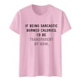 thumbnail image 4 of Womens Sarcastic T Shirts With Funny Sayings Novelty Graphic Tees For Women Space Apparel Women Casual Shirts Casual T Shirt for Women Women Compression Shirts Women Shirts Size Medium Womens V Neck, 4 of 4