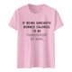 thumbnail image 5 of Camiseta con estampado sarcástico para mujer - Camiseta informal de manga corta con frases divertidas, 5 of 5