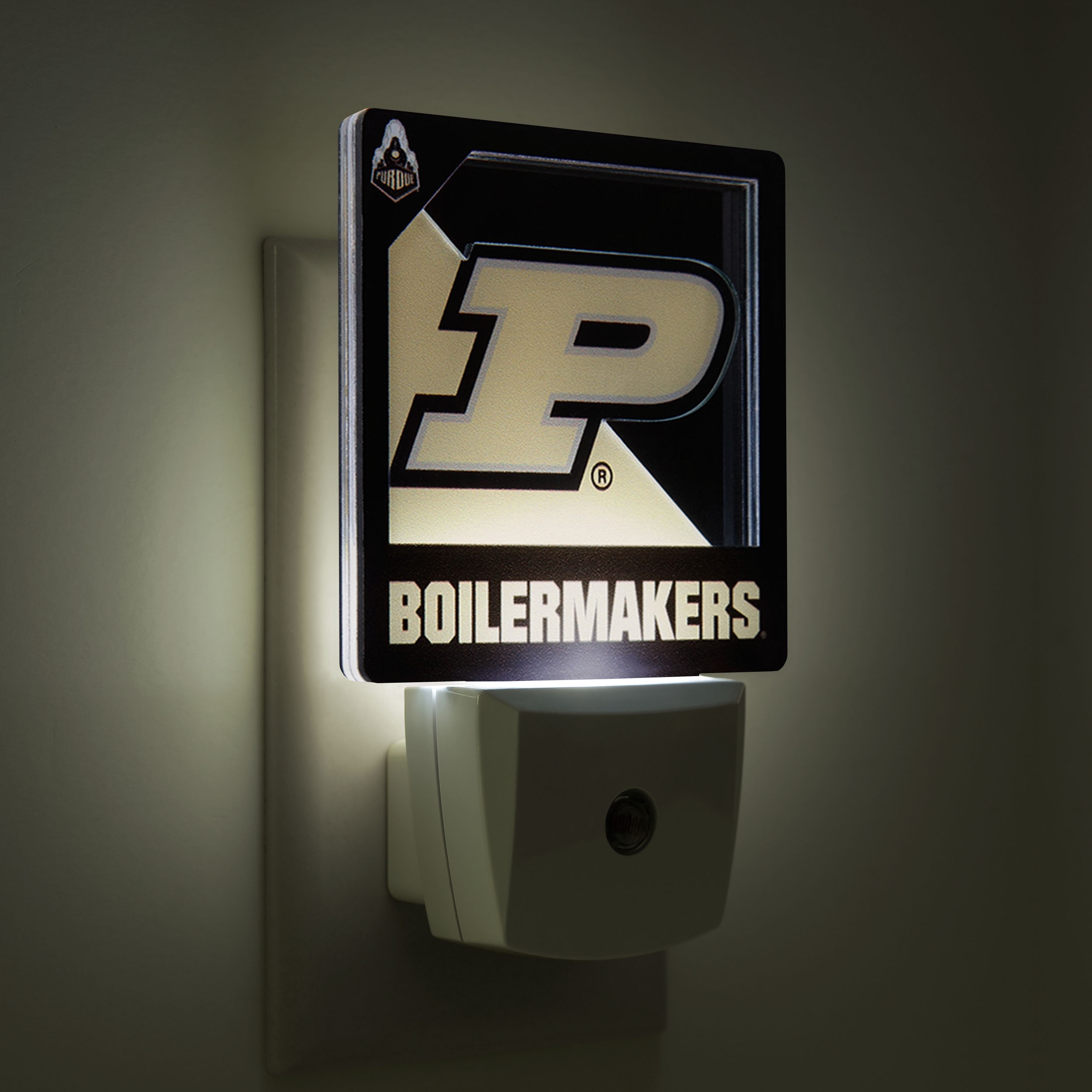Purdue Boilermakers Logo Series Nite Light