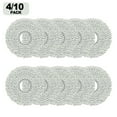 thumbnail image 4 of Mop Cloth Compatible For Karcher RCV 5 Plus Smart Sweeping and Mopping Robot 4 PACK, 4 of 4