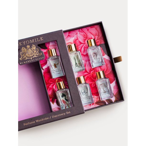 Tokyo Milk Discovery Perfume Set 6 Travel Size Perfumes By Tokyo Milk Walmart Com