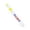 Yellow, variant on Naierhg Car Paint Pen Smooth Writing Waterproof High Color Saturation Strong Coverage Unfading Touch Up Paint Rich Colors Optional Car Wheel Tire Oily Painting Pen for Automobile