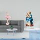 thumbnail image 2 of Estatua de la bailarina,Estatua de niña de ballet Escultura de niña de resina Artesanía,Letrero de mesa,Decoración de escritorio acrílica Rincón festivo Decoración del hogar,Decoración, 2 of 8