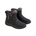 thumbnail image 4 of Womens Snow Boots Waterproof Winter Boots Wide Width Winter Shoes Anti-slip & Keeps Feet Warm, 4 of 10