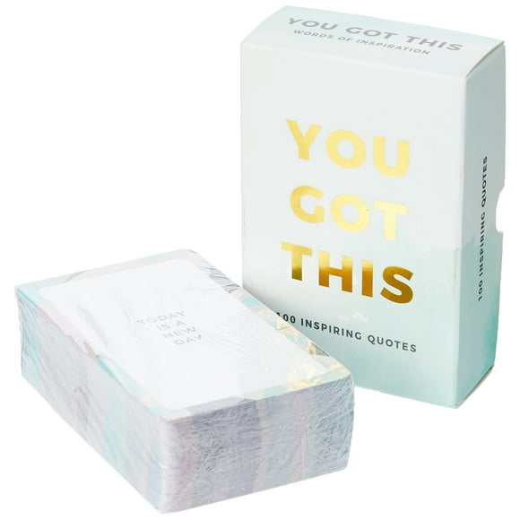 Gift Republic You Got This Mindfulness Cards, Multicolor, GR490042