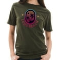 thumbnail image 3 of Plus Size Long Beach Graphic Design Vintage Crewneck Tee - Vintage Olive 3XL, 3 of 4