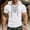 White, variant on Men's Renaissance Vintage T Shirts Short Sleeve Lace up Hooded Shirts for Medieval Pirate Viking Costume Beach Tops White