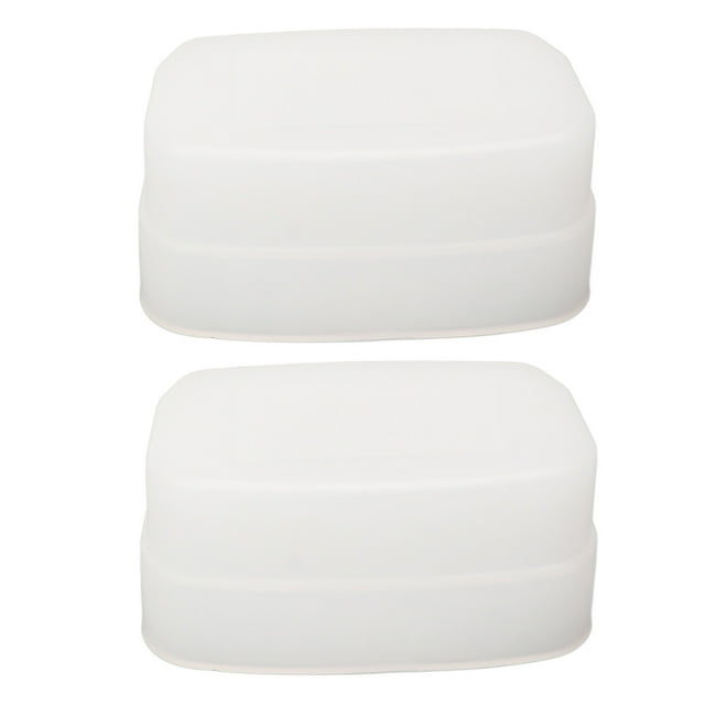 Bounce Flash Diffuser, Plastic Lightweight Flash Diffuser Dome Bounce Portable Easy To Install White For Camera