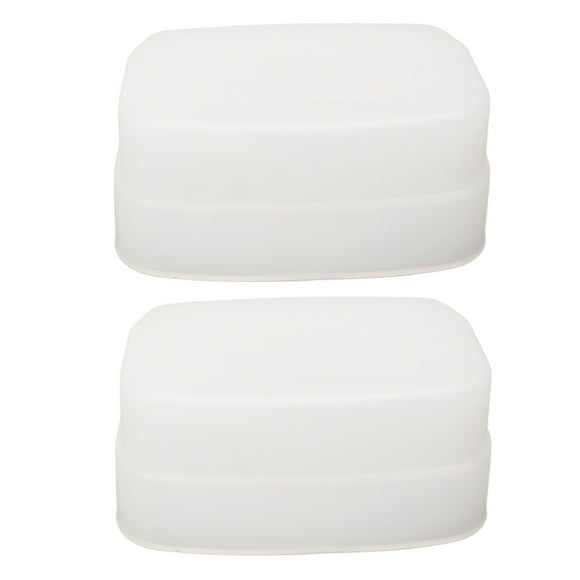 Flash Diffuser Dome Bounce, Bounce Flash Diffuser 2Pcs Plastic Portable Lightweight Easy To Install For Digital Camera