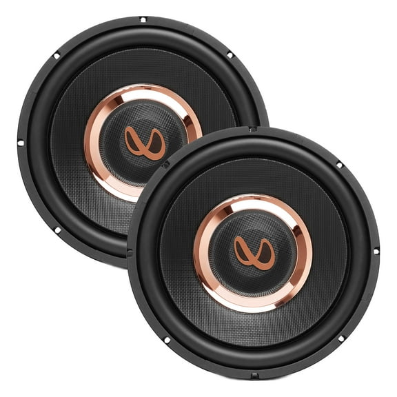 Infinity PRIMUS-1270 12" 1000W RMS Subwoofer (Pair)