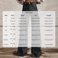 thumbnail image 3 of Ankola Women’s Retro Floral Print Flare Pants High Waist Casual Bell‑Bottom Trousers With Pockets, 3 of 6