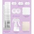 thumbnail image 2 of Kit esencial para amamantar, bomba manual Naismummy, 37 unidades, 2 of 8