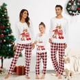 thumbnail image 1 of 2023 Family Christmas Pajamas Set Deer Mother Kids Adult Baby Xmas Family Matching Outfits Christmas Pajamas Family Clothes, 1 of 4
