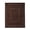 Brown, variant on Rugsotic Carpets Hand Knotted Wool Area Rug 6'7''x9'10'' Blue Geometric Rectangle Indoor Rug for Living Room, Bedroom Antimicrobial L00532