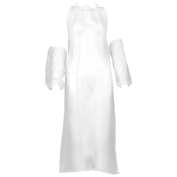 Bibs Adult Pvc Aprons Clear for Hair Stylist Waterproof Transparent Disposable Work