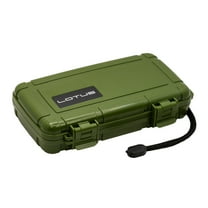 Lotus Cigar Travel Humidor (5 Cigars Green)