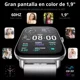 thumbnail image 5 of Colmi P28plus Plateado Smartwatch Con Llamadas De Voz, Ip68 Impermeable, Reloj Inteligente Con Pantalla Táctil Hd De 1,9", Lectura De Información, Vigilancia De La Salud, Apto Para Hombre Y Mujer, 5 of 8