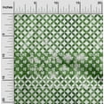 thumbnail image 1 of oneOone Cotton Silk Green Fabric Block Sewing Material Print Fabric By The Yard 42 Inch Wide, 1 of 4