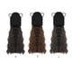 thumbnail image 3 of Guardurnaity Sombrero de peluca de fibra de alta temperatura para mujer, y Adorable reemplazo decorativo para invierno y otoño, extensión de cabello Cuidado del cabello Marrón, 3 of 6