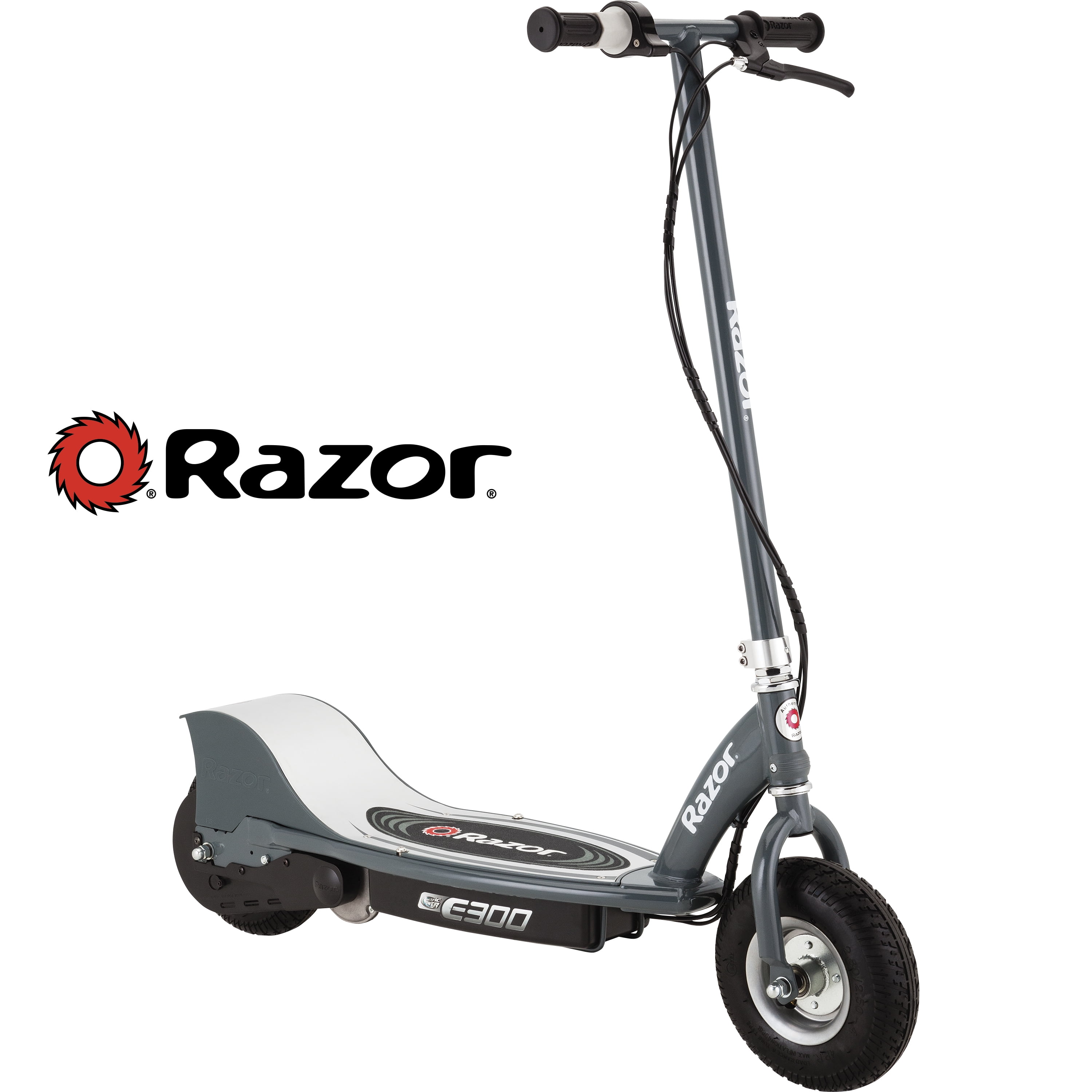 Razor E300 24 Volt Electric Powered Scooter With Rear Wheel Drive