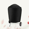 thumbnail image 4 of unbranded Waterproof Barbecue Covers 91.00X76.00X2.00CM Black, 4 of 8