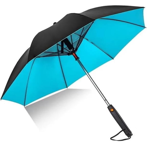3 in 1 Umbrella with Fan and Mister, Misting Umbrella with Fan (Bird,Battery)