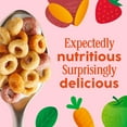 thumbnail image 5 of Cheerios Veggie Blends Breakfast Cereal, Apple Strawberry, Family Size, 18 oz, 5 of 17