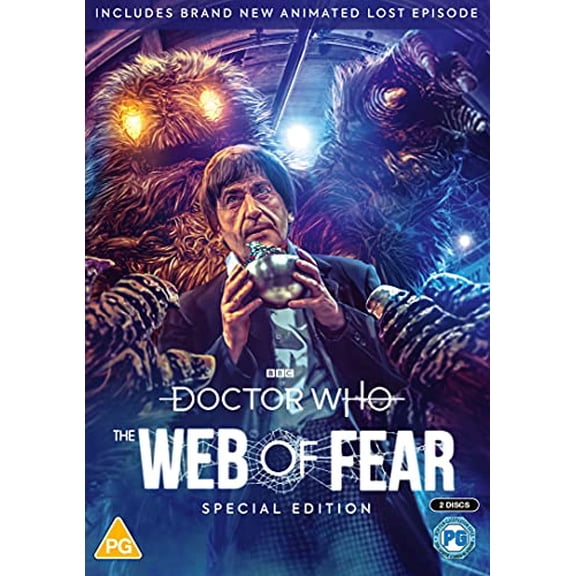 Doctor Who - Web Of Fear [DVD]