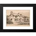 thumbnail image 2 of Samuel Prout 24x18 Black Modern Framed Museum Art Print Titled - Near Helston, Cornwall (1813), 2 of 5