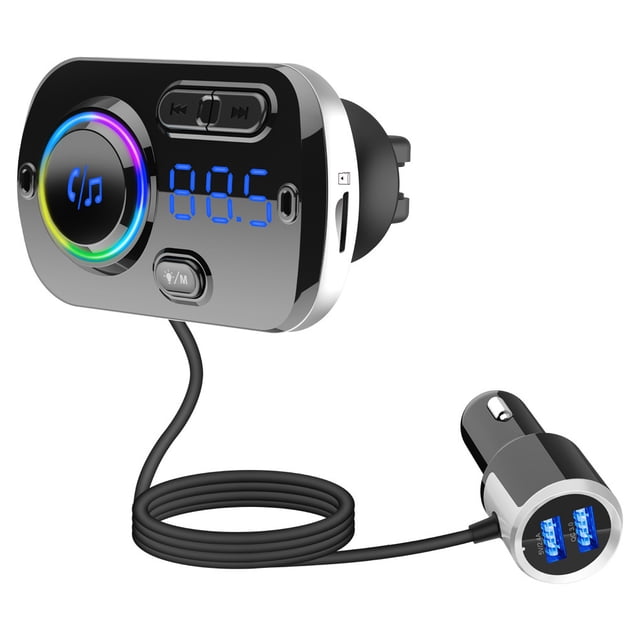 Reproductor de MP3 inalámbrico Sidaley para coche Bluetooth 87,5-99,9 MHz VI022147-01B