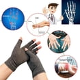 thumbnail image 3 of Guantes de compresión para artritis Yinane Talla XL, 3 of 8