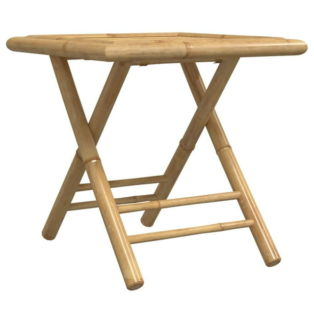 Mesa Plegable para Patio Casafoyer de Bambú 45x45x45 cm