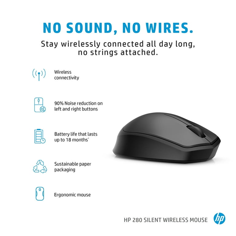 Mouse inalambrico hp walmart hotsell