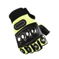 thumbnail image 1 of Touchscreen Motorcycle Gloves with Protective Alloy Pads, Breathable Mesh Lining for Safe and Comfortable Riding, 1 of 7