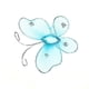 thumbnail image 5 of 7xMesh Wire Butterfly Crafts Wedding Decoración piezas Sunnimix Calcetín de mariposas de malla, 5 of 7