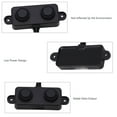 thumbnail image 3 of Ultrasonic Range Detector, 3.3V-5V IP67 Waterproof Strong Stability Low Power Consumption Ultrasonic Distance Sensor  for Vehicle, 3 of 7