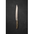 thumbnail image 2 of Cuchillo rebanador Messermeister Carbon 23 cm Bohler K110 Steel, 2 of 9
