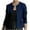 Navy Womens Work Blazers, variant on BSDJILFG Short Blazers for Juniors Long Sleeve Dressy Jacket Open Front Business Casual Outerwear