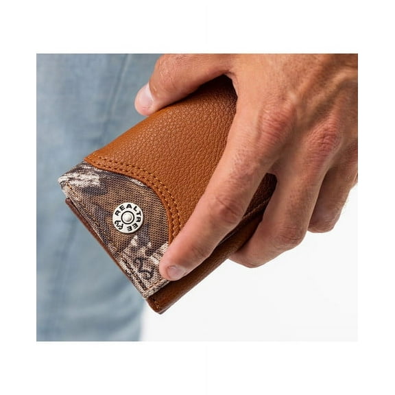 Realtree Shotgun Shell Trifold Wallet