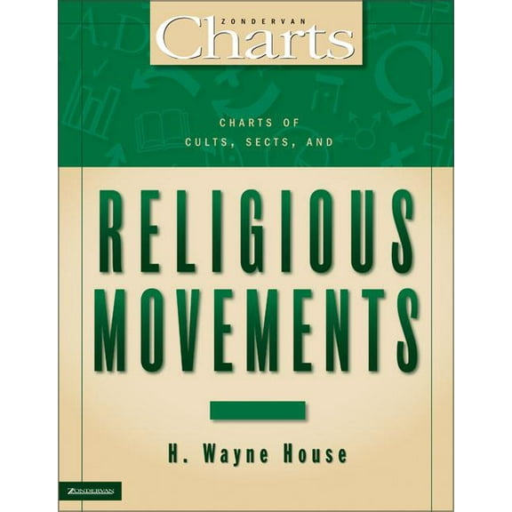 Zondervancharts Charts of Cults, Sects, and Religious Movements, (Paperback)