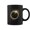 Black, variant on Total Eclipse Map Path Of Totality Lover April 8 2024 Coffee Mugs