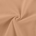 thumbnail image 3 of Women's Casual Ribbed Short Sleeve Solid Color Loose Texture Tunic Blouses, 3 of 7