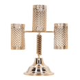 thumbnail image 4 of Candelabro de 3 brazos Jadeshay de metal, 4 of 14