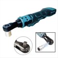 thumbnail image 2 of Llave de Trinquete Inalámbrica, Destornillador Eléctrico Recargable de 3/8 Pulgadas, Tuerca de Tornillo de Extracción para Batería de 18V, 2 of 5
