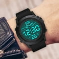 thumbnail image 6 of TIHLMK Mens Watches Fashion Men's Military Sports Watch Luxury Led Digital Water Resistant Watch, 6 of 7